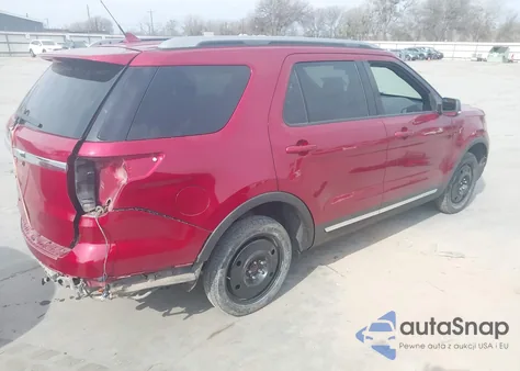 2019 Ford Explorer Xlt z USA, uszkodzony, nr VIN 1FM5K7D87KGB20733